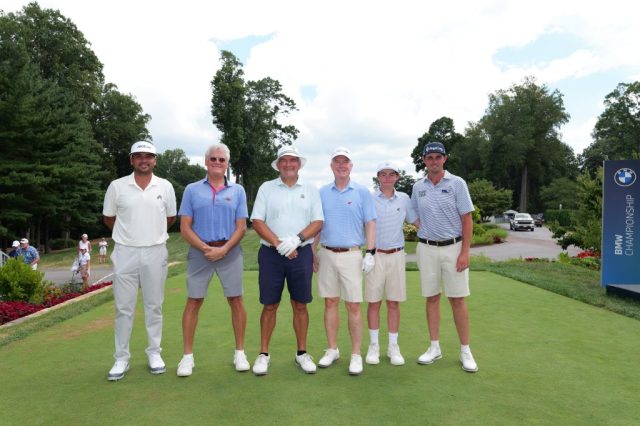 J.T. Poston and Jason Day